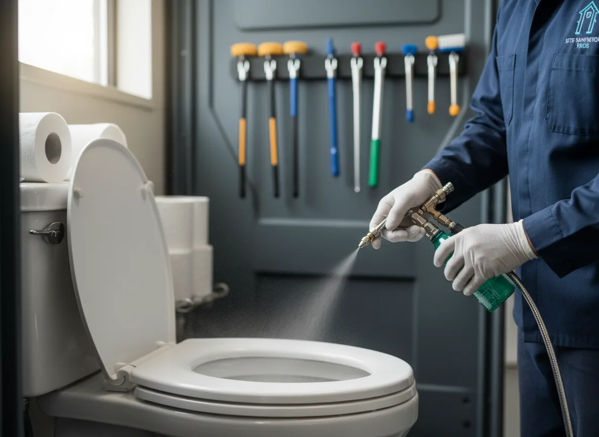 Why choose Construction Site Porta Potty Rental in Deshler, OH